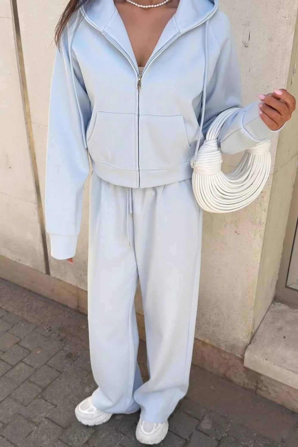 Zip Up Hoodie and Pants Set *Multiple Color Options*