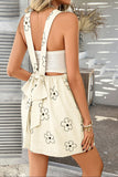 Flower Overalls With Pockets *Multiple Color Options*