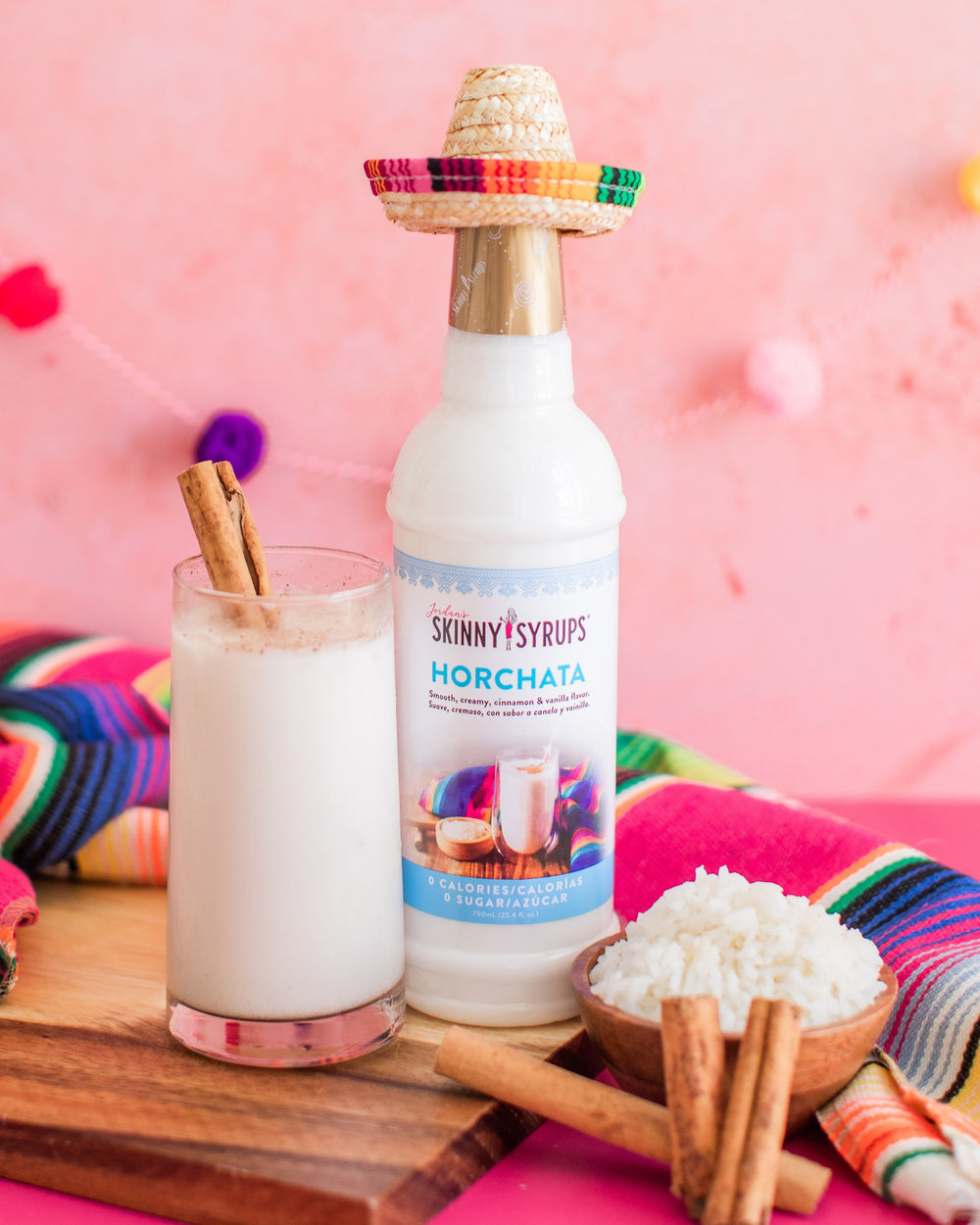 Horchata Skinny Syrup