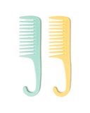 Lemon Lavender Knot Today Detangling Shower Combs