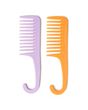 Lemon Lavender Knot Today Detangling Shower Combs