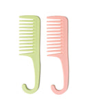 Lemon Lavender Knot Today Detangling Shower Combs