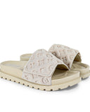 Louie Lounge Slides In Totally Taupe