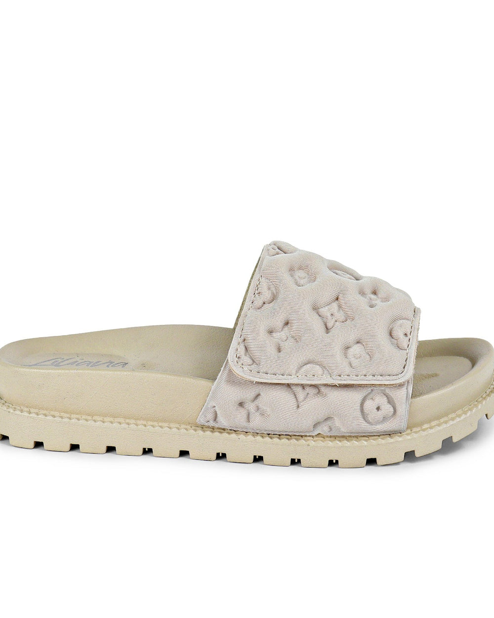 Louie Lounge Slides In Totally Taupe