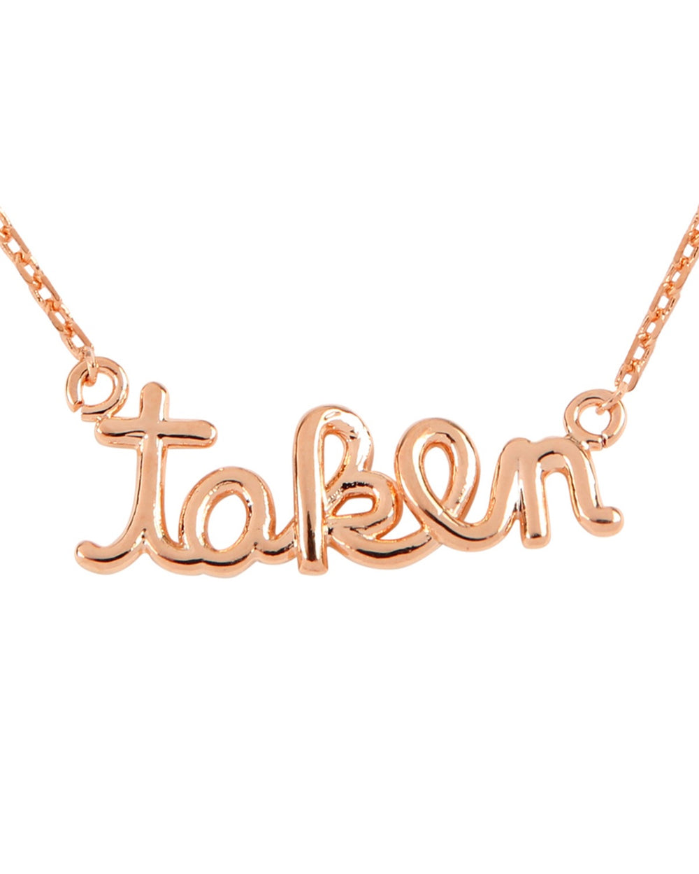 Taken Mini Pendant Necklace