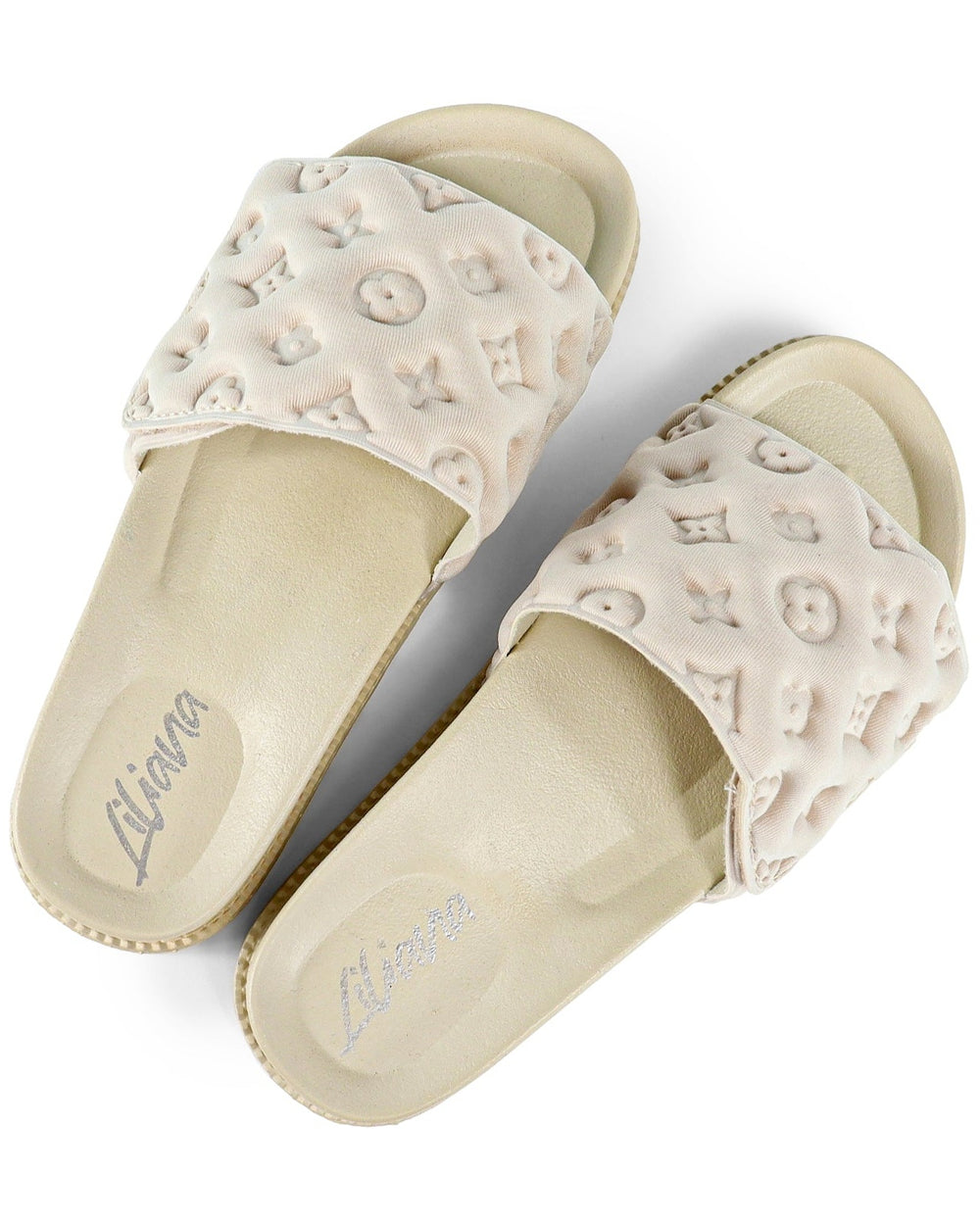 Louie Lounge Slides In Totally Taupe