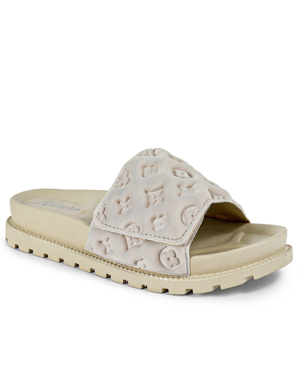 Louie Lounge Slides In Totally Taupe