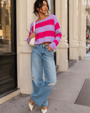 Candy Crush Cropped Sweater