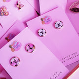 The Louie Tie Dye Stud Earrings