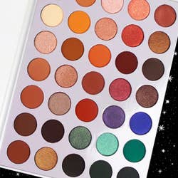 Rude Cosmetic's RETURN OF THE JET EYESHADOW 35 Vegan Eyeshadow Palette - Book 4