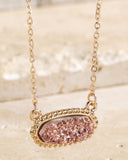 Drusy About You Necklace