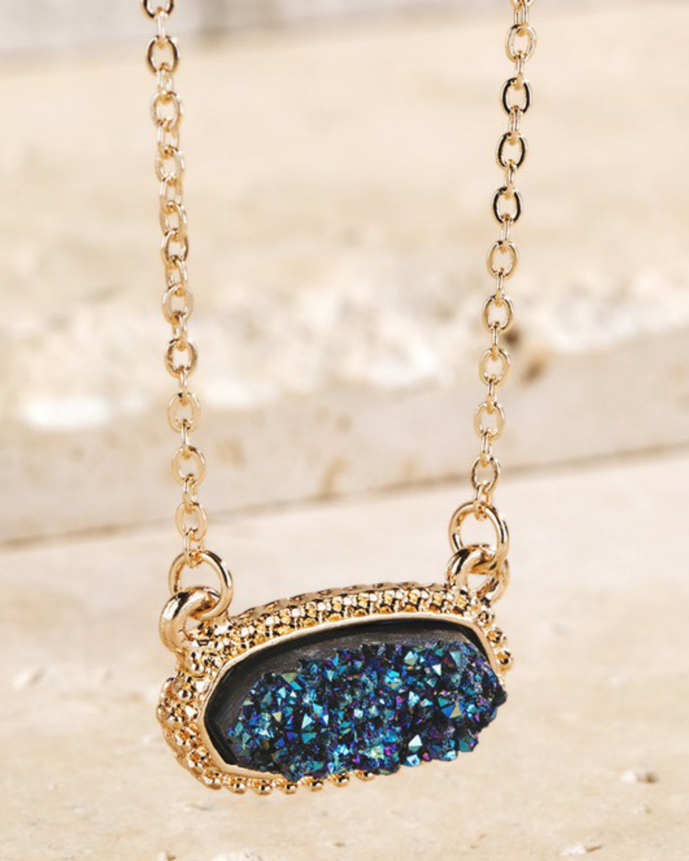 Drusy About You Necklace