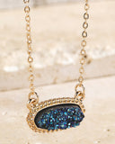 Drusy About You Necklace