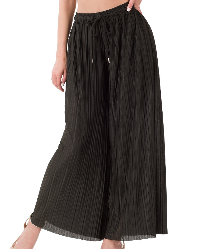 Brunch Date Woven Wide Leg Pant