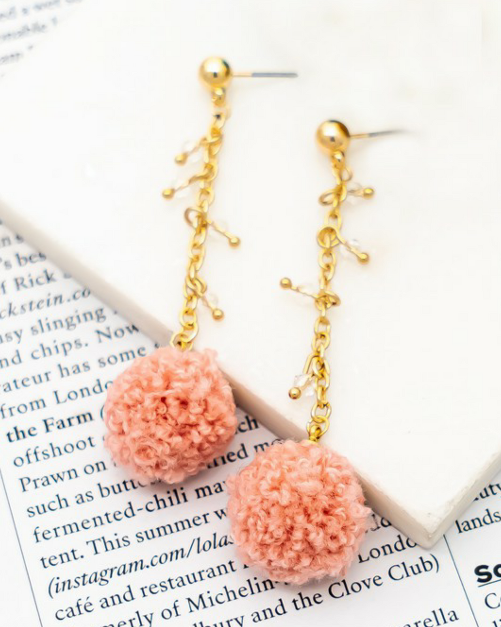 The Pom Squad Earrings