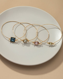 Jeweled Quartet Bangles