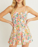 Sweet Intentions Floral Romper