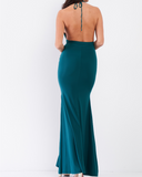 The Joslynn Maxi Halter Dress