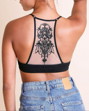 Tattoo Back Bralette