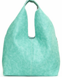 The Ana Laser Cut Shoulder Hobo