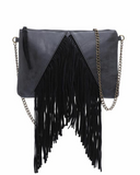 Dallas Fringe Crossbody