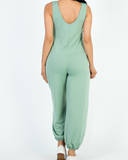 Chill Out French Terry Jumpsuit