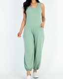 Chill Out French Terry Jumpsuit