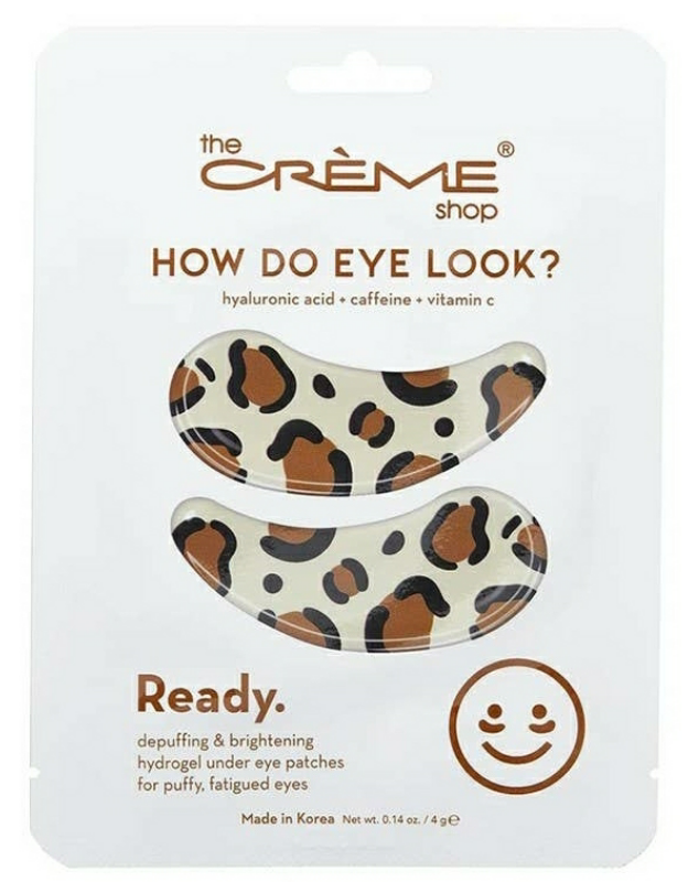 How Do I Look? Hydrogel Under Eye Patches By The Creme Shop