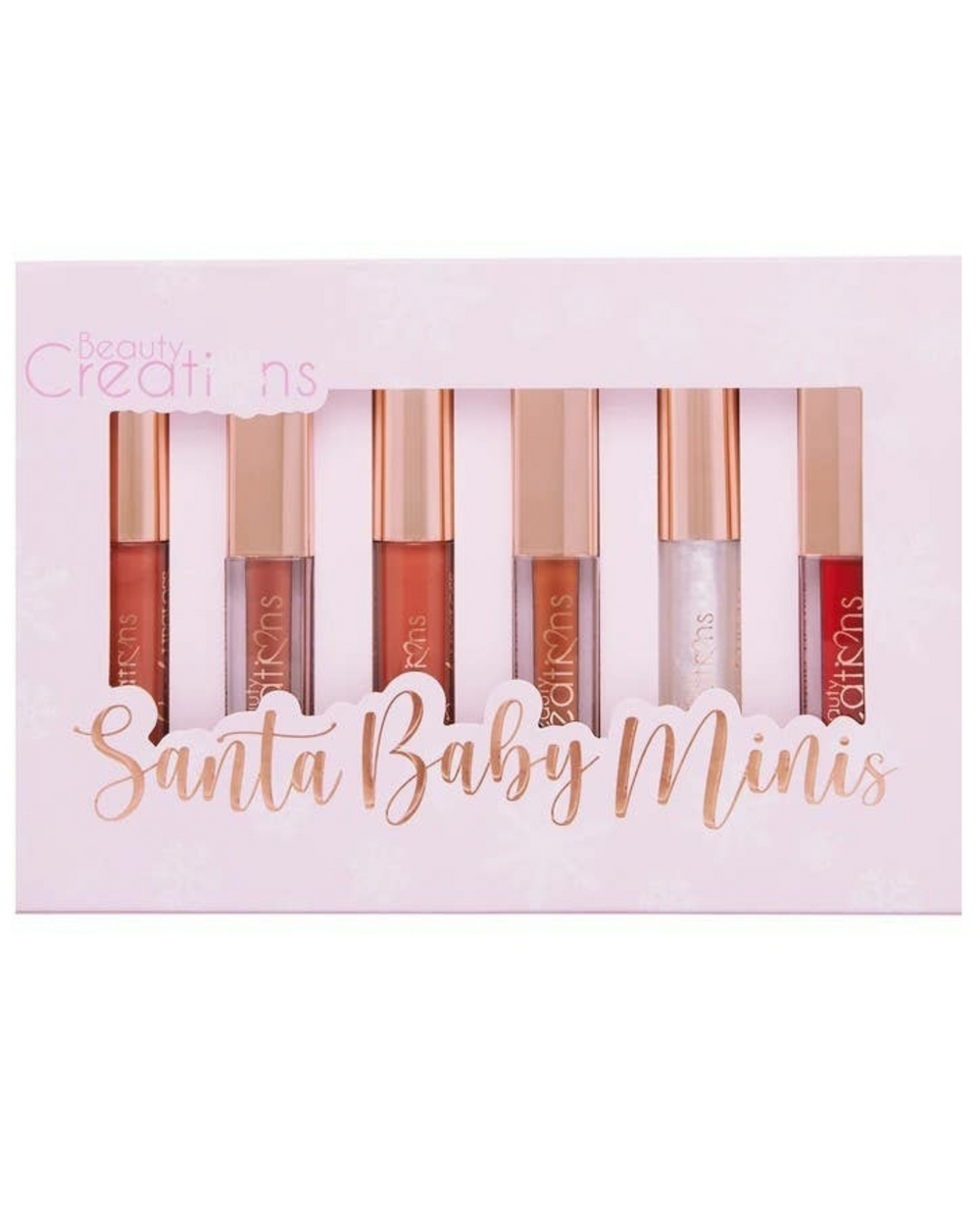 Santa Baby Minis By Beauty Creations