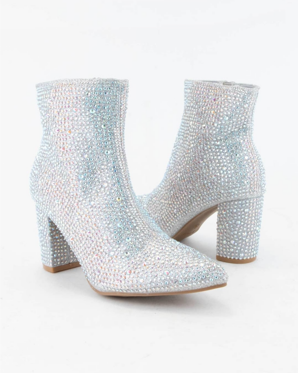 The Betsey Diva Rhinestone Bootie