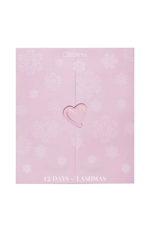 12 Days of Lashmas Advent Calendar By Beauty Creations