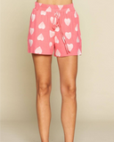 Hello Sweet Heart Lounge Shorts