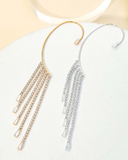 Rodeo Diva Rhinestone Fringe Earring