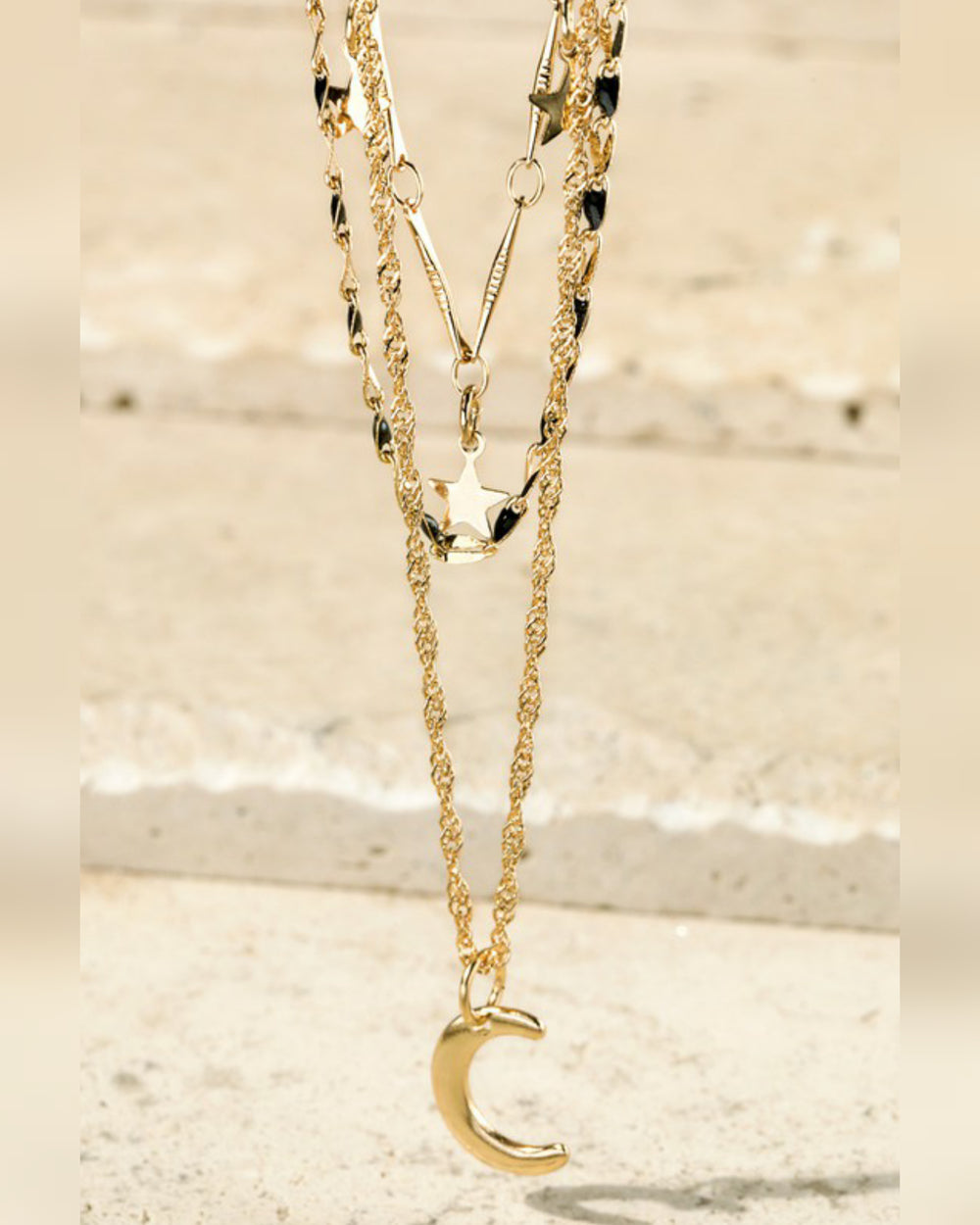 The Goddess Layered Necklace