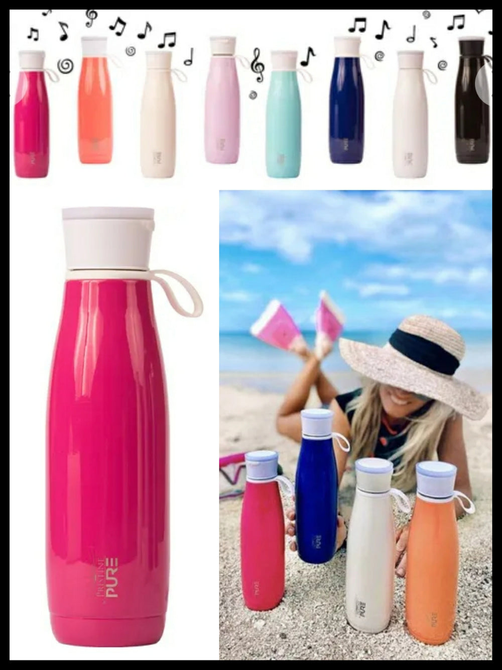 PURE Waves Speaker Bottle