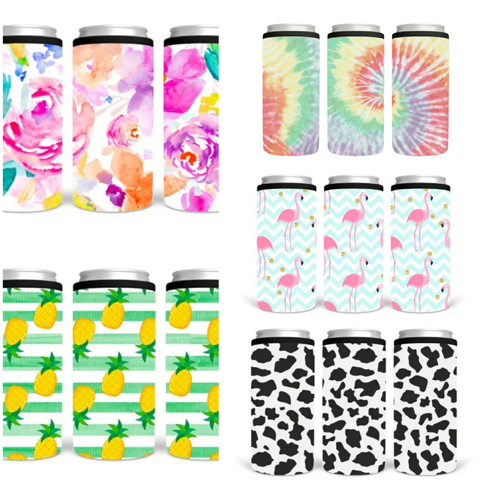 12oz Insulated Slim Can Cooler