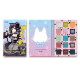 Manga Collection Pressed Pigments & Shadows - Cat Girl Chronicles By Rude Cosmetics