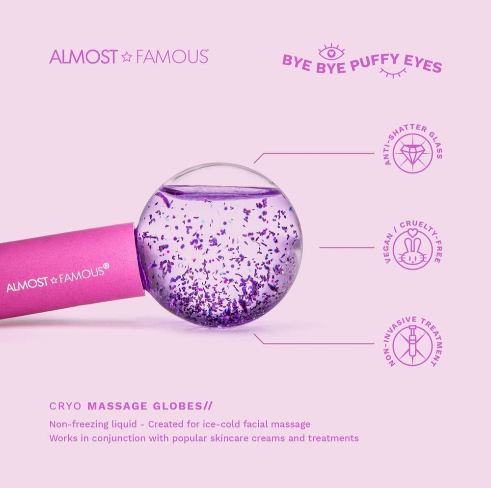 Cryo Icy Massage Globes By Almost Famous